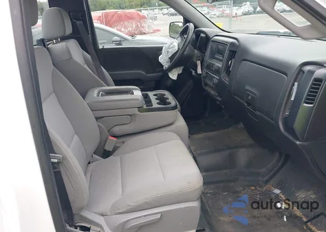 2017 Chevrolet Silverado 1500 Wt from USA, damaged, VIN 1GCNCNEH4HZ185881